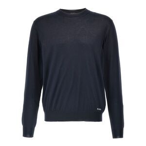 Prada Blue Silk Men's Cardigan